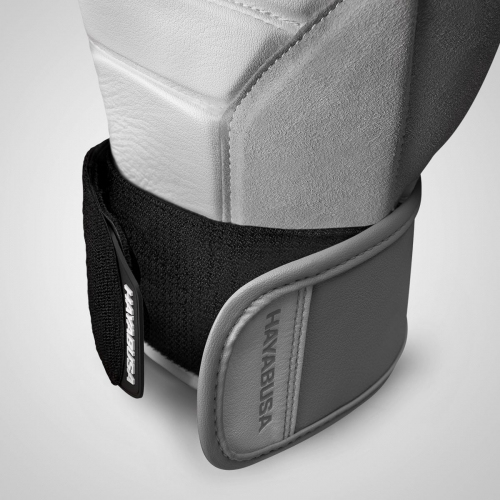 Hayabusa T3 Boxing Gloves White Grey size