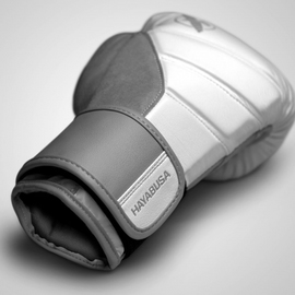 Боксерские перчатки Hayabusa T3 Boxing Gloves White Grey, Фото № 5