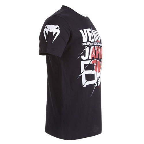 Футболка Venum Wands Return Japan UFC - Black оригинал