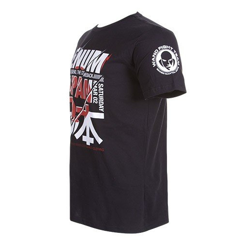 Футболка Venum Wands Return Japan UFC - Black фото