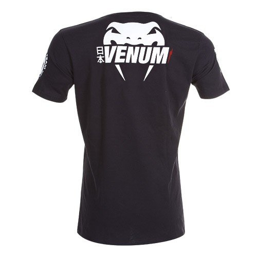 Футболка Venum Wands Return Japan UFC - Black цена