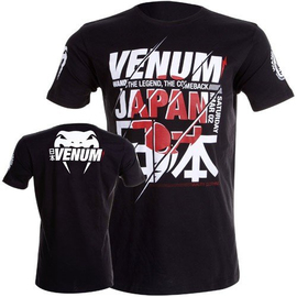 Футболка Venum Wands Return Japan UFC - Black