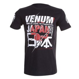 Футболка Venum Wands Return Japan UFC - Black, Фото № 2