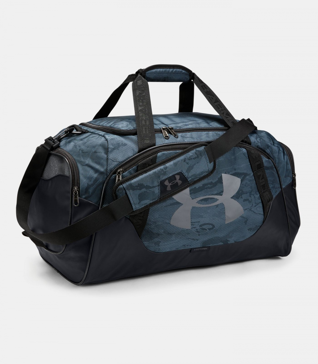 Спортивная cумка Under Armour Undeniable 3.0 Medium Duffle Bag Camo Gray