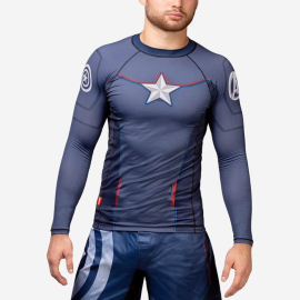Рашгард Hayabusa Captain America Long Sleeve Rashguard