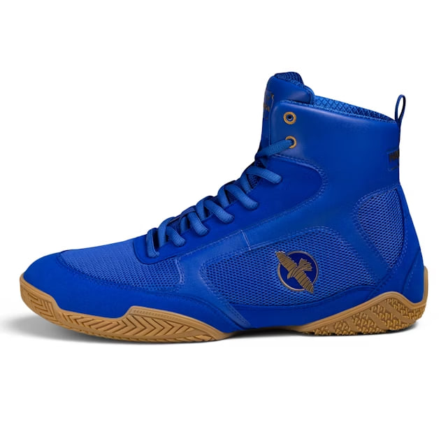 Боксерки Hayabusa Pro Boxing Shoes Blue купить