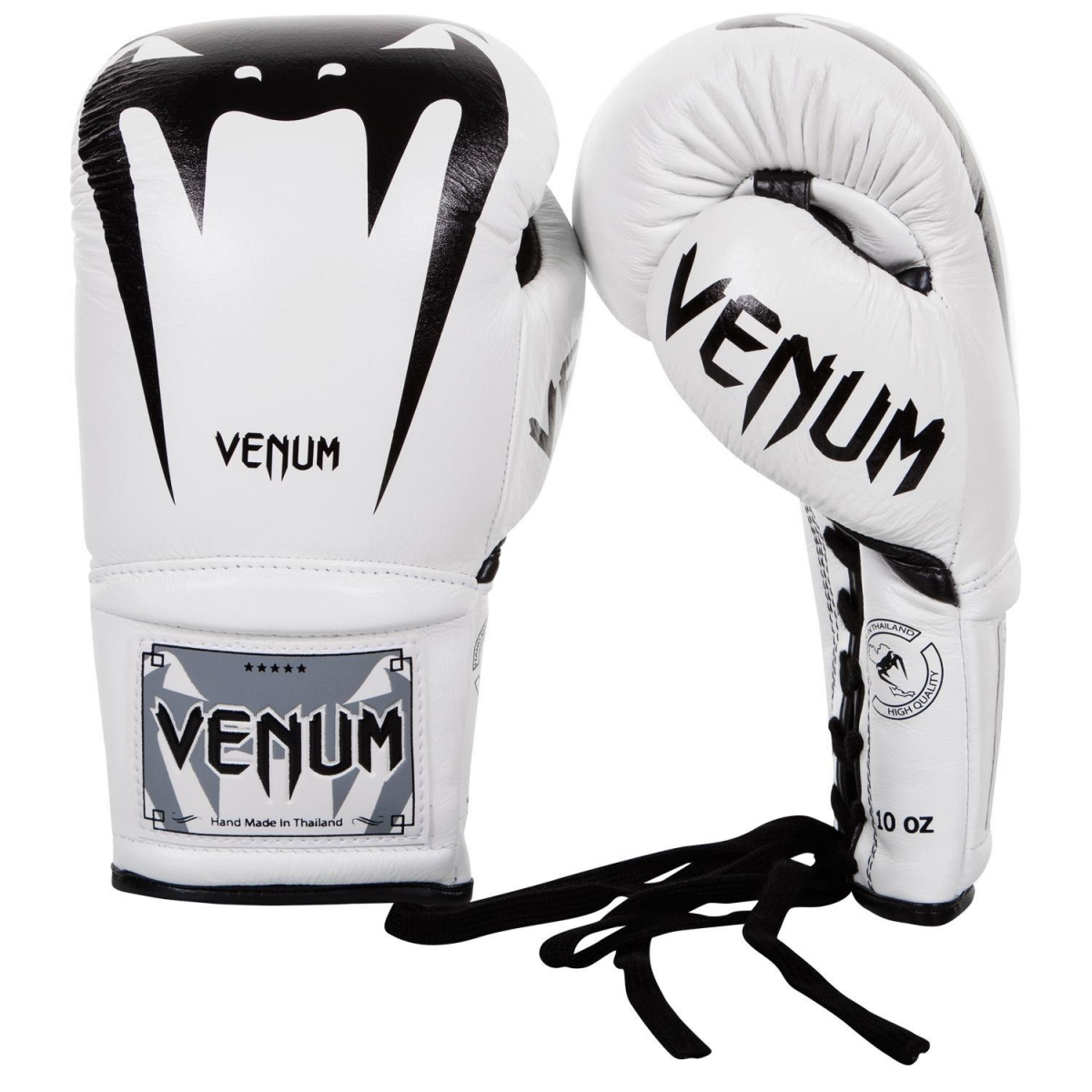 Боксерские перчатки Venum Giant 3.0 Boxing Gloves With Laces White