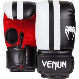 Снарядные перчатки Venum Elite Bag Gloves Black