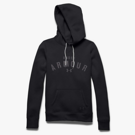 Женская толстовка Under Armour Storm Rival Cotton Pullover Hoodie, Фото № 5