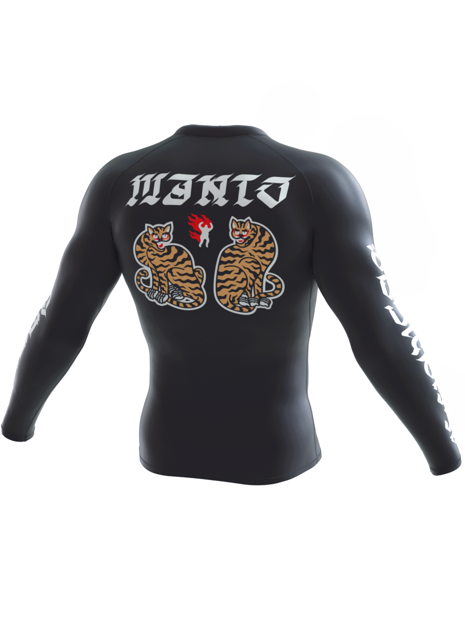 Рашгард MANTO Longsleeve Rashguard Tigers купити