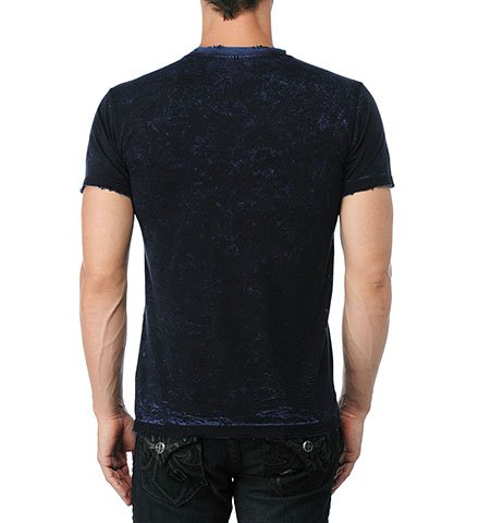 Двусторонняя футболка Affliction Hickory T-shirt купити