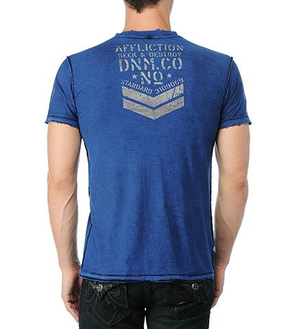 Двусторонняя футболка Affliction Hickory T-shirt фото