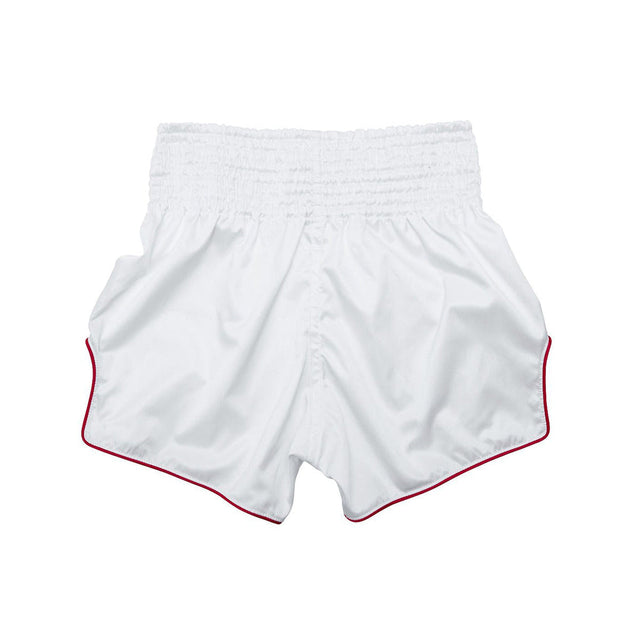 Thai shorts Fairtex BS1918 Enso White buy