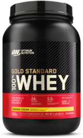 Сироватковий протеїн Optimum Nutrition Whey Gold Standart 899g Vanilla Ice Cream