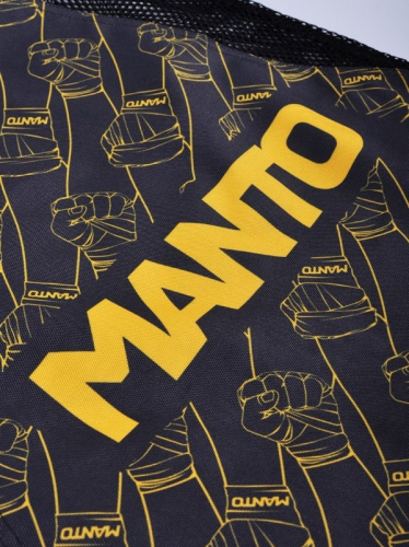 Backpack bag Manto Gym Sack Fists Black original