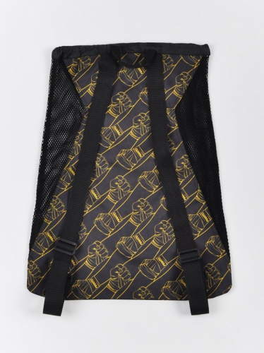 Backpack bag Manto Gym Sack Fists Black price