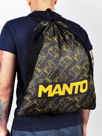 Рюкзак-мешок Manto Gym Sack Fists Black