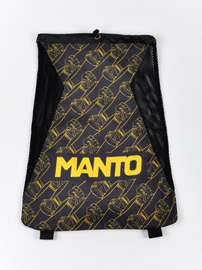 Рюкзак-мешок Manto Gym Sack Fists Black, Фото № 2