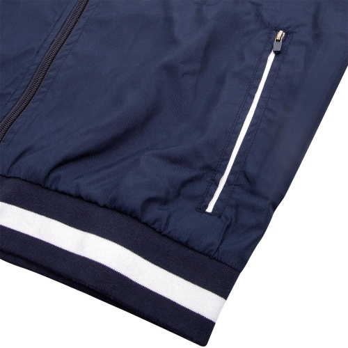 Спортивна кофта Venum Club Track Jacket Blue де купити