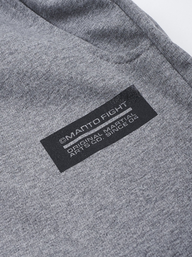 MANTO Cotton Shorts Future Heather Grey original