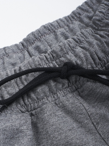 MANTO Cotton Shorts Future Heather Grey price