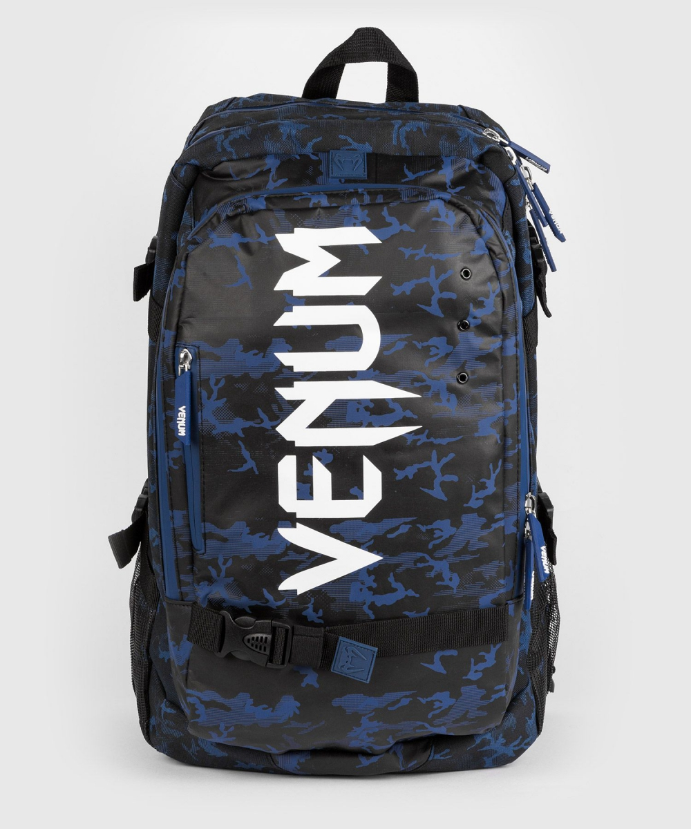 Рюкзак Venum Challenger Pro Evo Backpack Navy Blue White