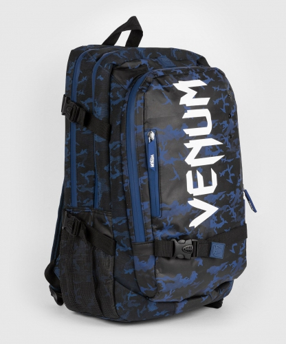 Рюкзак Venum Challenger Pro Evo Backpack Navy Blue White купить
