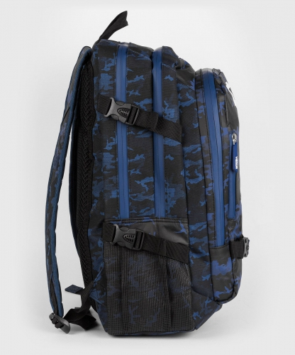 Рюкзак Venum Challenger Pro Evo Backpack Navy Blue White цена
