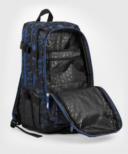 Рюкзак Venum Challenger Pro Evo Backpack Navy Blue White оригинал