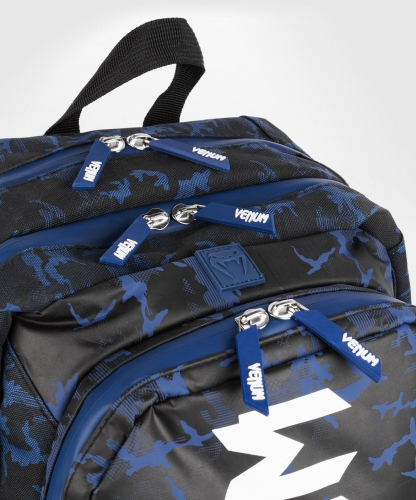Рюкзак Venum Challenger Pro Evo Backpack Navy Blue White стоимость