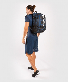 Рюкзак Venum Challenger Pro Evo Backpack Navy Blue White, Фото № 10