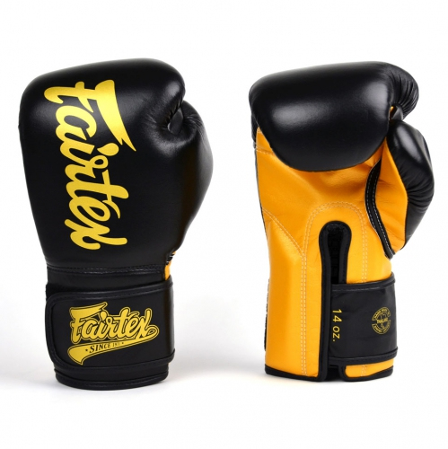 Боксерські рукавиці  Fairtex BGV18 Super Sparring Gloves Black купити