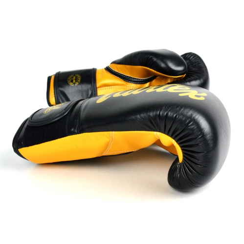 Боксерські рукавиці  Fairtex BGV18 Super Sparring Gloves Black ціна