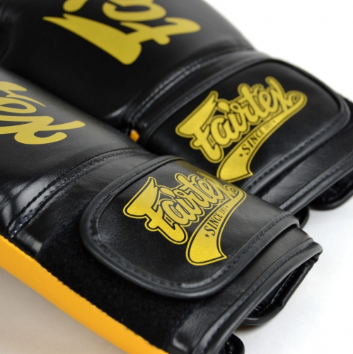 Боксерські рукавиці  Fairtex BGV18 Super Sparring Gloves Black розмір
