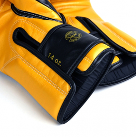 Боксерські рукавиці  Fairtex BGV18 Super Sparring Gloves Black, Фото № 4