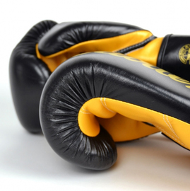 Боксерські рукавиці  Fairtex BGV18 Super Sparring Gloves Black, Фото № 5