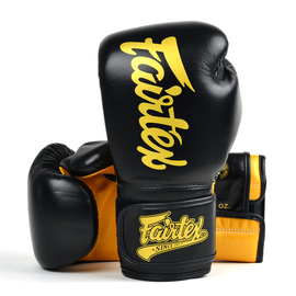 Боксерские перчатки Fairtex BGV18 Super Sparring Gloves Black
