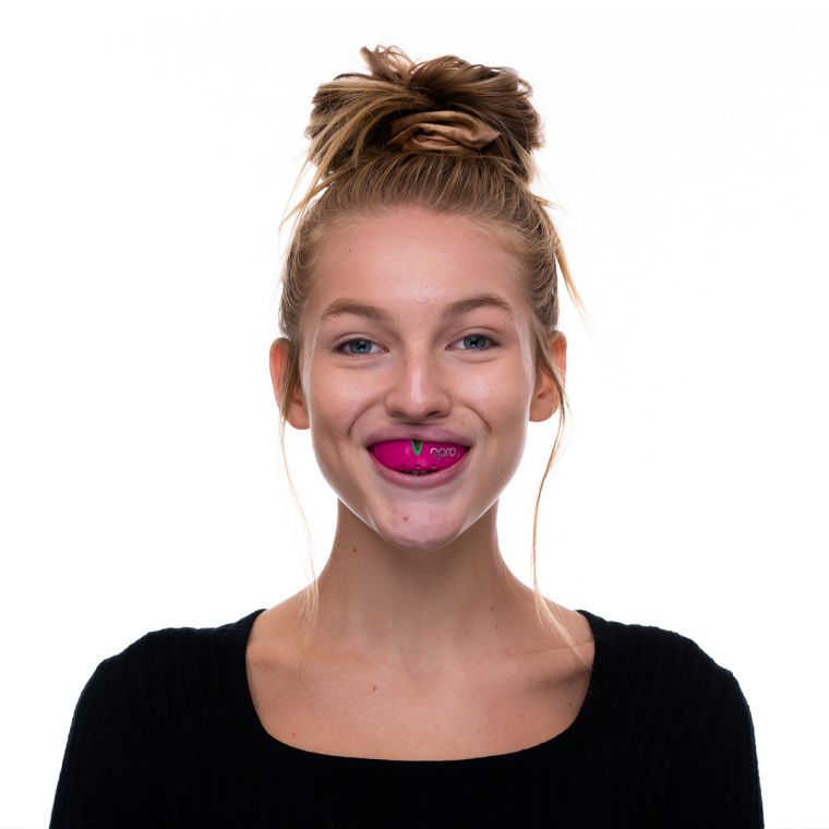 OPRO Self-Fit GEN5 Silver Pink Green mouthguard buy