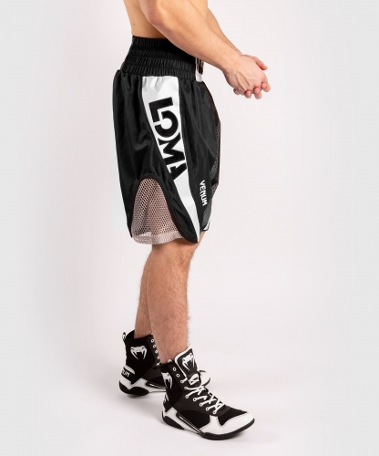 Venum Arrow Loma Signature Collection Boxing Shorts Black White buy