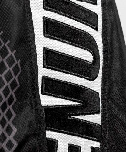 Venum Arrow Loma Signature Collection Boxing Shorts Black White photo