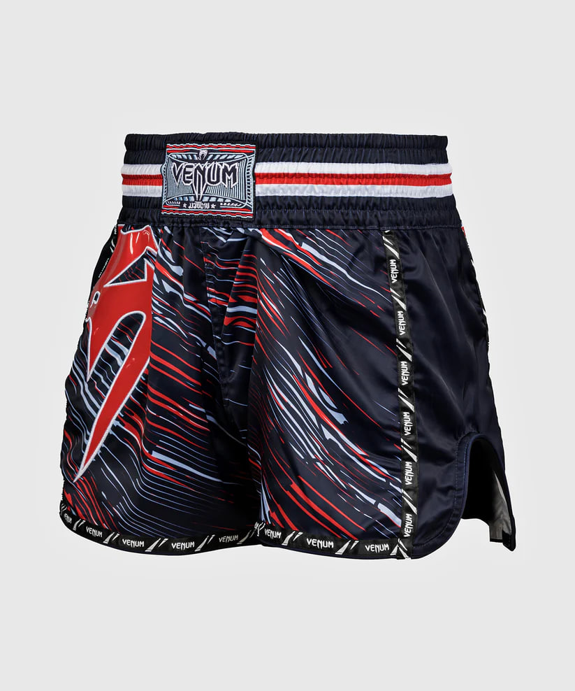 Тайські шорти Venum Giant Muay Thai Shorts Red купити