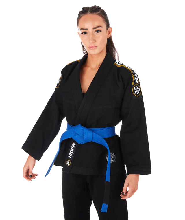 Жіноче кімоно Tatami Ladies Nova Absolute Black Gi фото