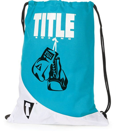 Рюкзак-мешок Title Boxing Gym Sack Pack Light Blue - White