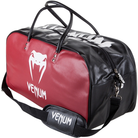 Спортивная сумка Venum Origins Bag Red Black, Фото № 2