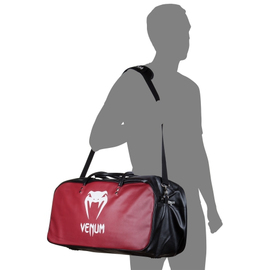 Спортивная сумка Venum Origins Bag Red Black, Фото № 13