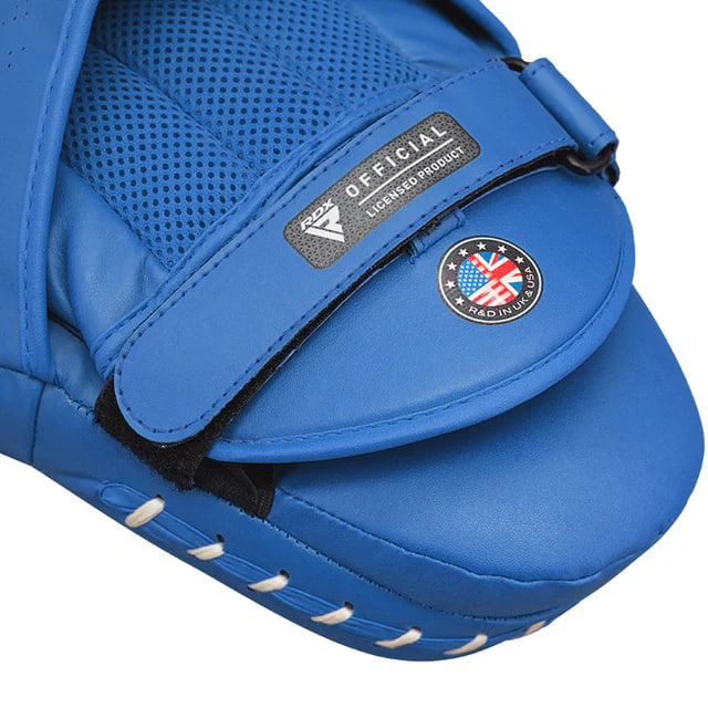 Лапи RDX Focus Pad Aura Plus T-17 Blue фото