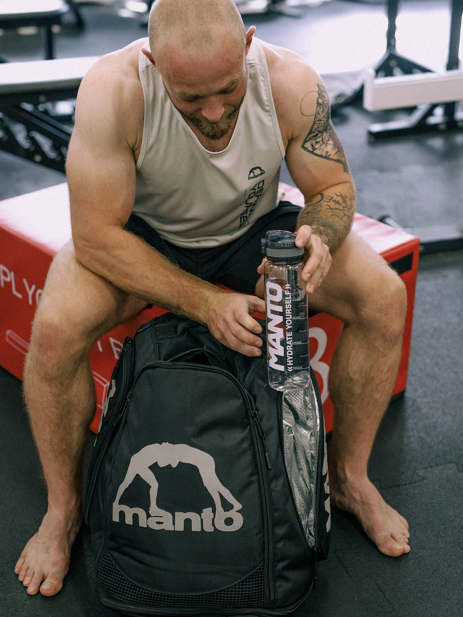 Пляшка MANTO Water Bottle фото