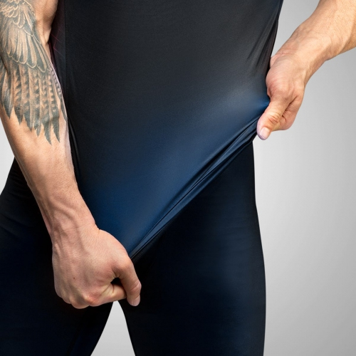 Hayabusa Geo Short Sleeve Rashguard Blue original