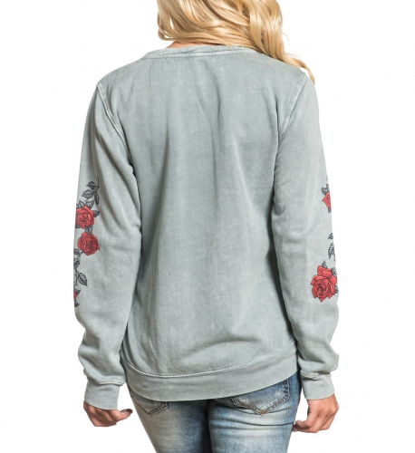 Лонгслив Affliction Burning Rose Long Sleeve ціна