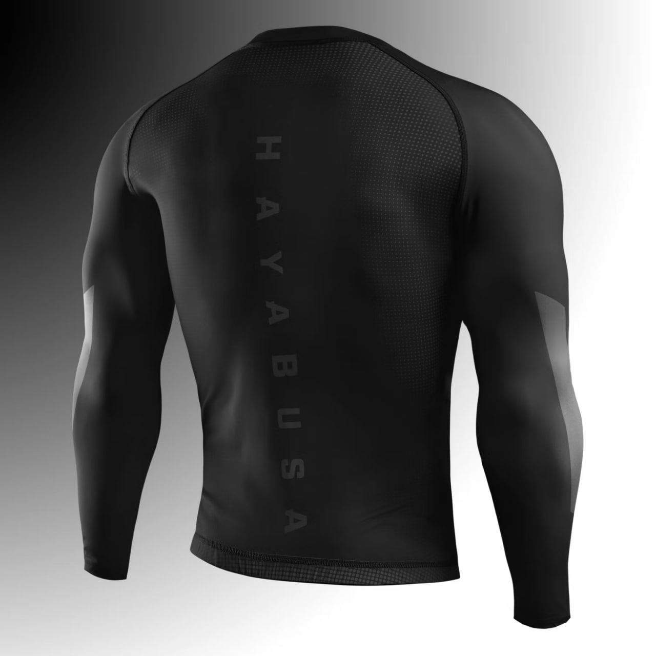 Рашгард Hayabusa Core Long Sleeve Rashguard Black купити